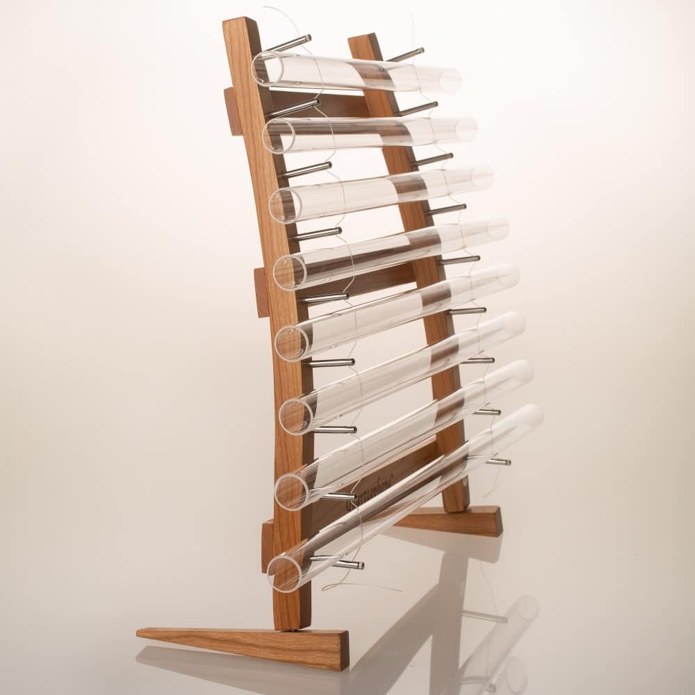 Quartzophone H3 Harpe de Cristal - bois de Cerisier