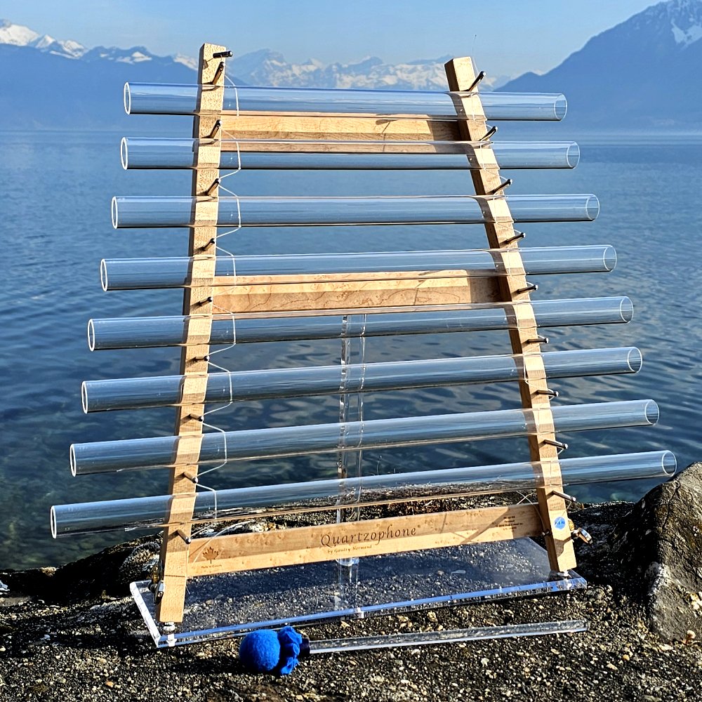 Quartzophone Harpe de Cristal H2