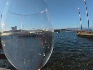 Triazole dans l'eau potable du lac Leman