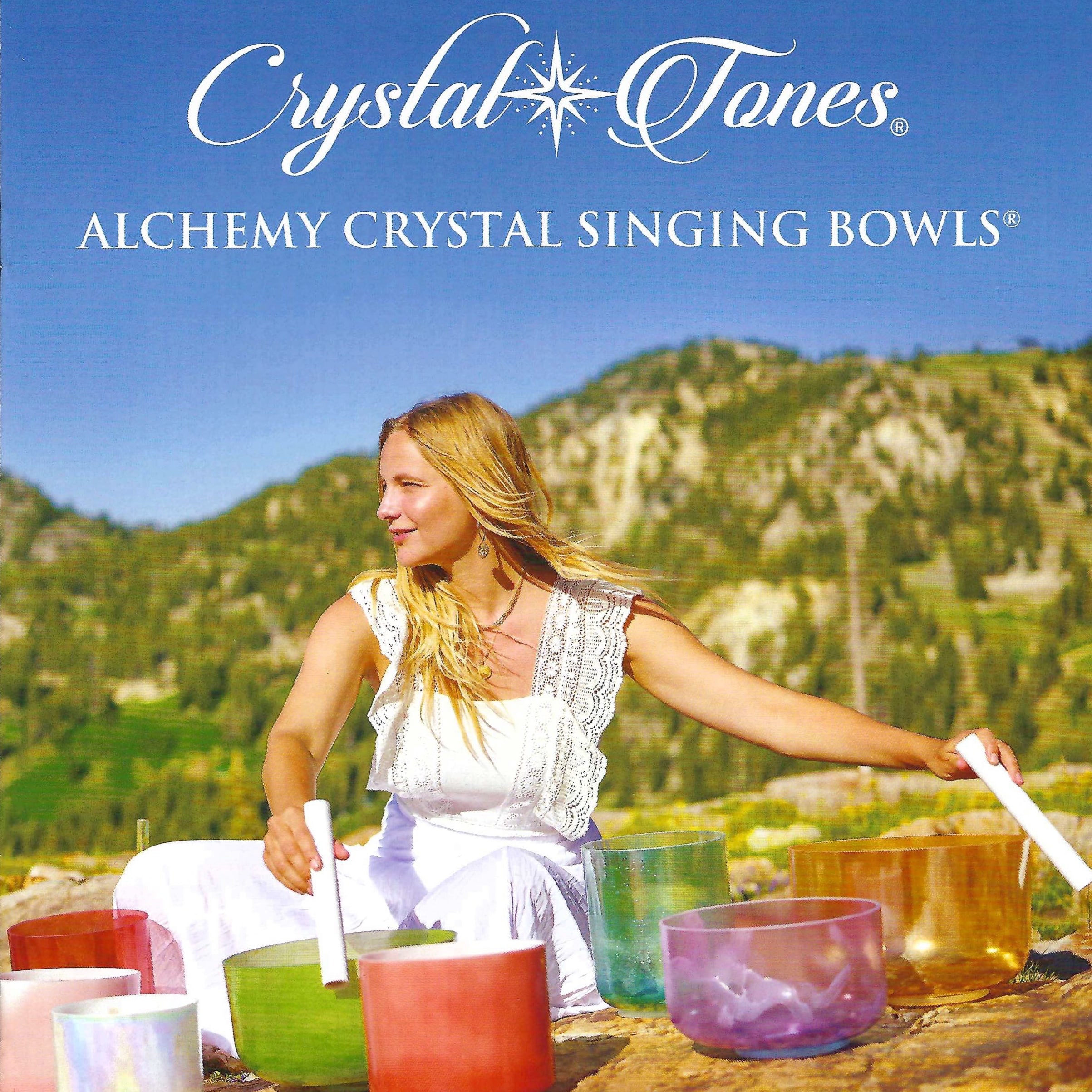 Sets de Bols de Cristal chantants Alchimiques®