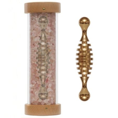 BIO-Equilibreur Beamer Isis modèle 4 dans son tube de Quartz Rose