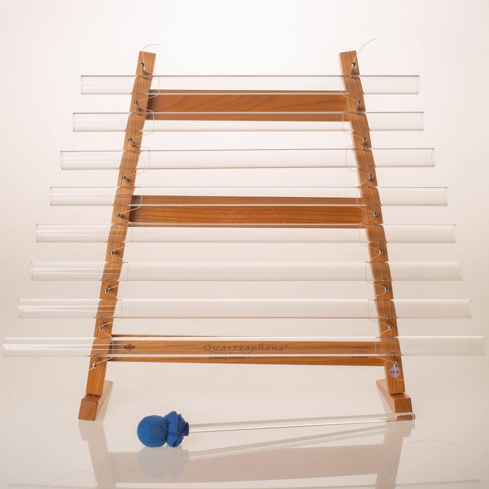 Quartzophone H3 Harpe de Cristal 432 Hz chez Univers Harmonie