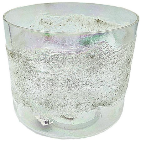 Bol de Cristal chantant Alchimique Avancé® Crystal Tones® chez Univers-Harmonie® 165037 Lemurian-Seed_Platinum